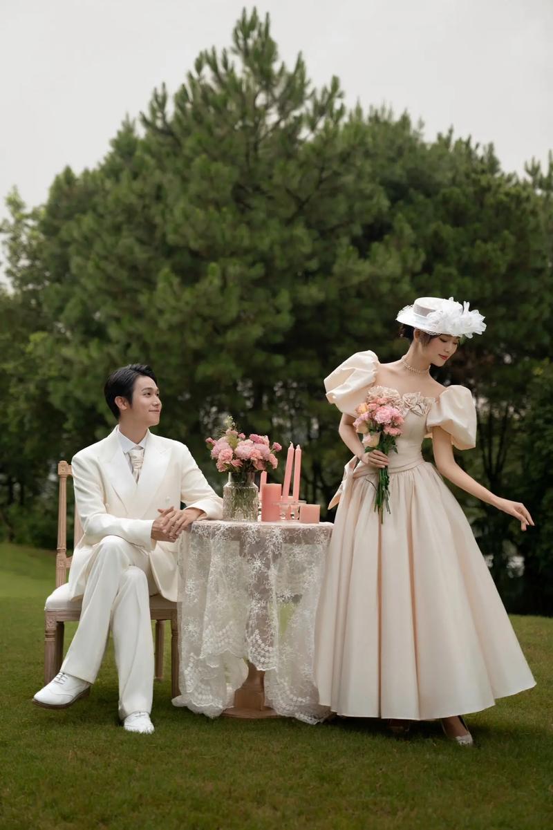 室内婚纱照的新体验